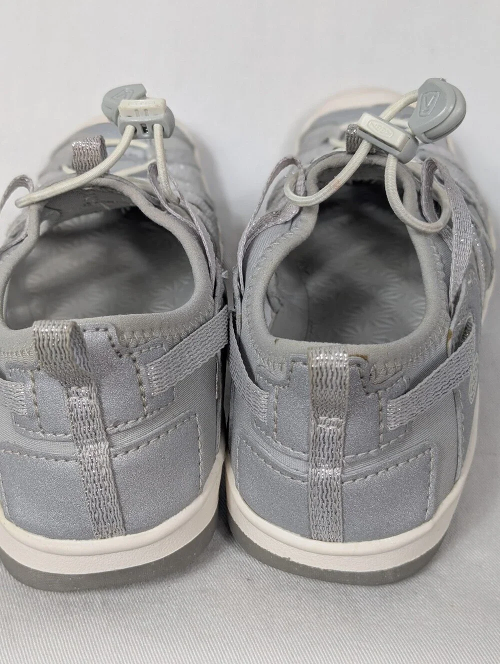KEEN SILVER MOXIE SANDALS